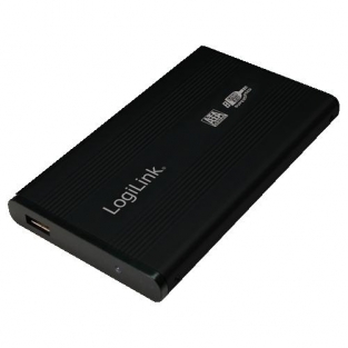 Logilink HDD Behuizing USB3.0 / SATA / Zwart 2.5